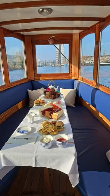 Private Luxury High Tea Cruise Amsterdam - Key Points  