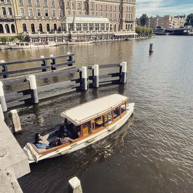 Private Luxury High Tea Cruise Amsterdam - The Sum Up