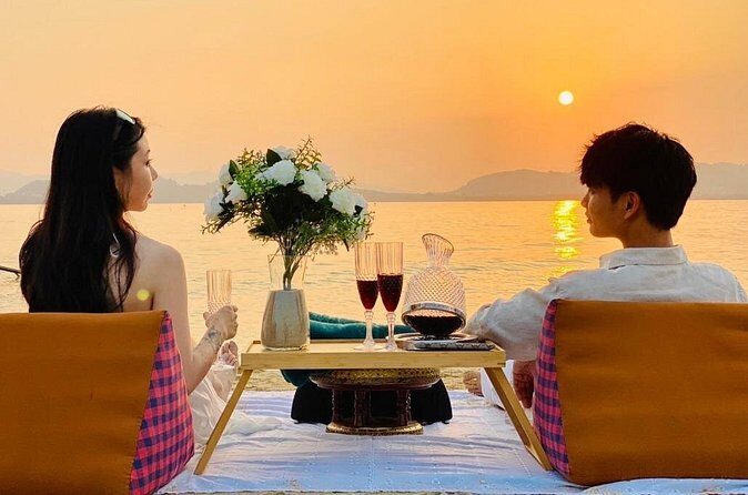 Private Luxury Long Tail Boat Sunset Serenity - The Sum Up