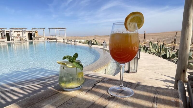 Private Luxury Lunch in Agafay Desert & Swimming Pool - Introduction: A Taste of Morocco’s Desert Luxury