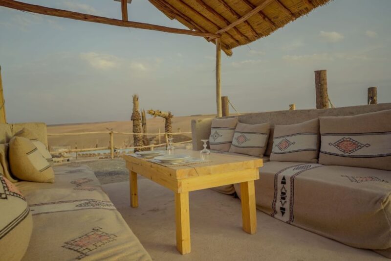 Private Luxury Lunch in Agafay Desert & Swimming Pool - Authenticity & Review Insights