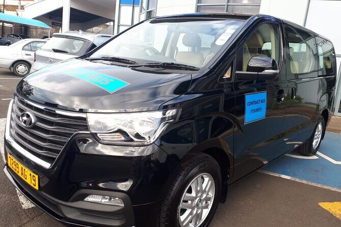 Private Luxury Minibus Transfer from Mauritius Airport to City - Key Points