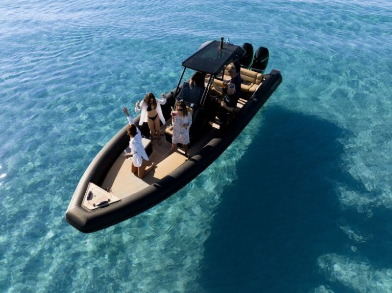 Private luxury RIB cruise Aigina, Agkistri - An Introduction to the Experience