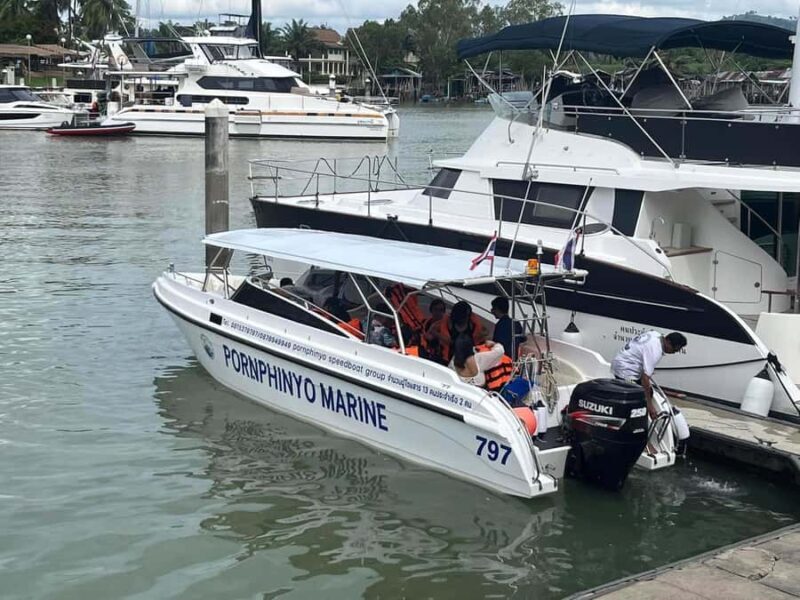 Private Luxury Speed boat to Phi Phi Islands - What Makes This Tour Stand Out?