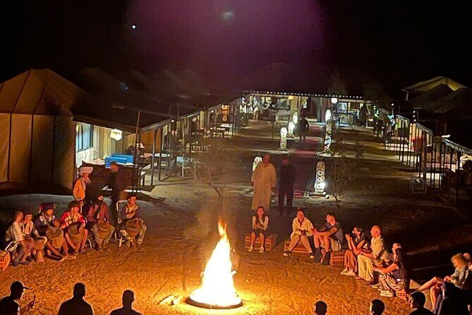 Private Luxury Tents ,Camel ride and Sandboard in Merzouga Desert - FAQ