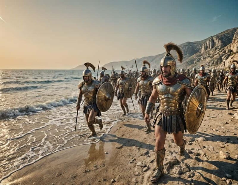 Private Luxury Tour: Marathon Heritage & Historic Run - Exploring the Itinerary in Detail