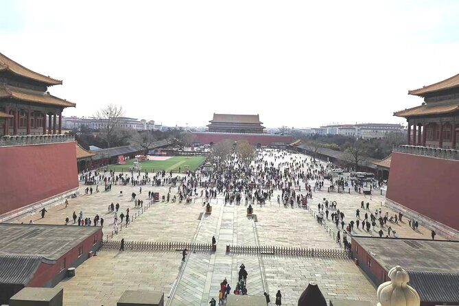 Private Luxury Tour The Forbidden City and Mutianyu Great Wall - Practical Details and Value
