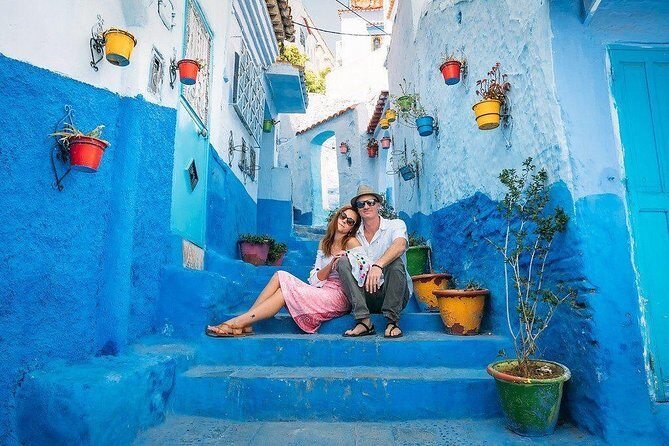 Private Luxury Transfer From Fes to Tangier via Chefchaouen - Key Points