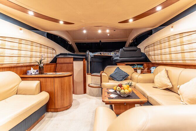 Private Luxury Yacht Cruise for up to 20 people - FAQ