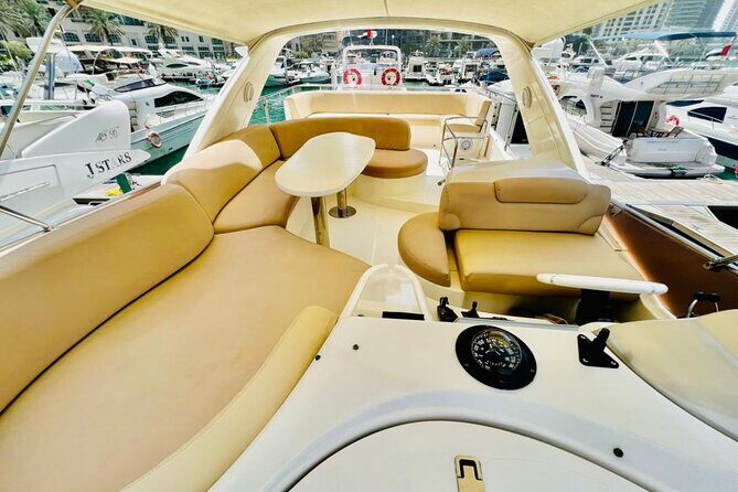 Private Luxury Yacht Tour From Dubai Marina - The Experience Overview