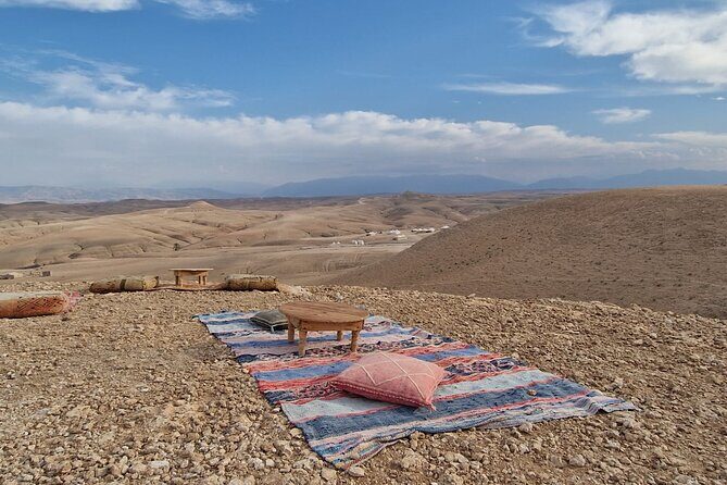 Private: Magical Dinner And Agafay Desert & Sunset Camel Ride - Key Points