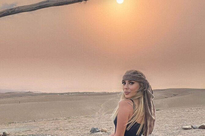 Private: Magical Dinner And Agafay Desert & Sunset Camel Ride - Final Word