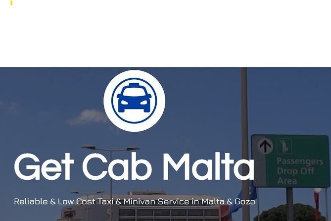 Private Malta Airport Taxi to Sliema/St Julians/Gzira or Valletta - The Value for Money