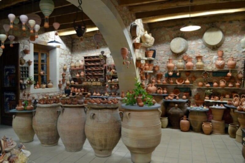 Private : Margarites village-Arkadi Monastery-Patsos Gorge - An Intimate Tour of Kourkoulos Winery