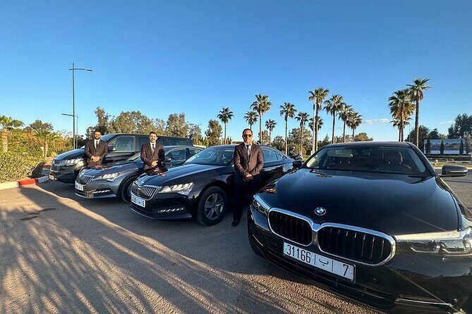 Private Marrakech Airport Transfer to Hotels/Riads  24/7 Service - Key Points