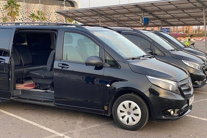 Private Marrakech Airport Transfer to Hotels/Riads  24/7 Service - The Experience at a Glance