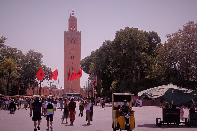Private Marrakech Cultural and Artisanal Half-Day Tour - Practical Tips