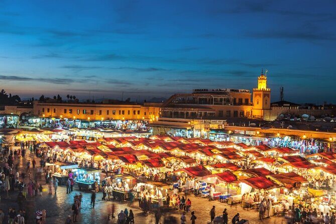 Private Marrakech excursion, camel ride or quad from Casablanca - The Sum Up