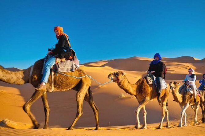 Private Marrakech To Fes Desert Tour 3 Days With Luxury Accommodations - Key Points