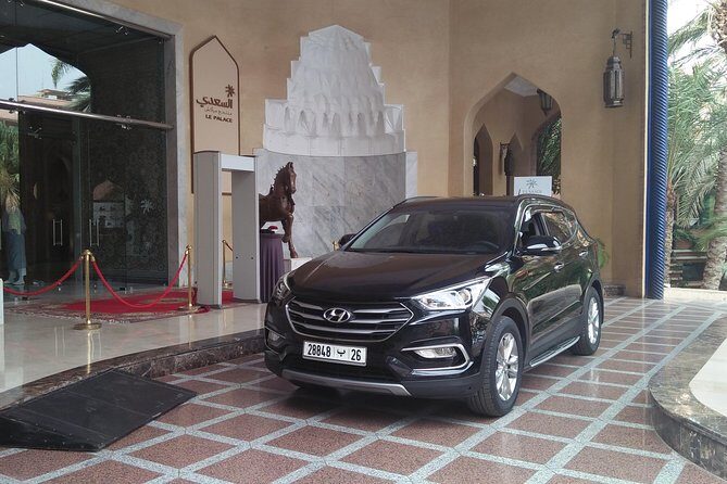 Private Marrakesh Airport Transfer - Detailed Breakdown of the Transportation Experience