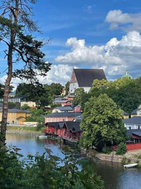 Private Medieval Porvoo by Car from Helsinki - Exploring Porvoo’s Historic Heart