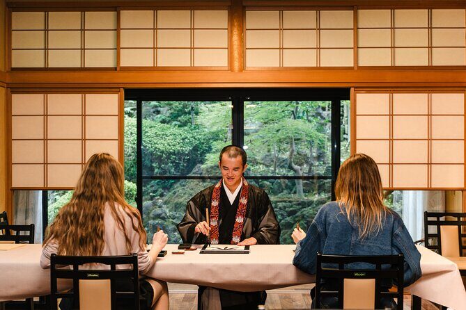Private Meditation and Calligraphy with a Monk in Tokyo Temple - Introduction