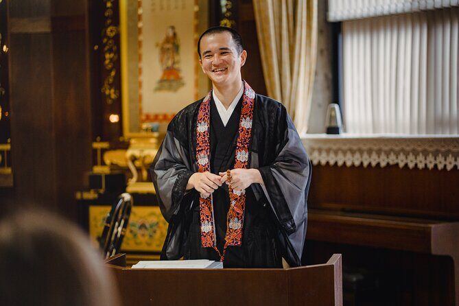 Private Meditation and Calligraphy with a Monk in Tokyo Temple - The Itinerary in Detail