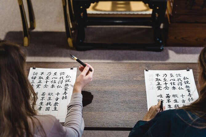 Private Meditation and Calligraphy with a Monk in Tokyo Temple - The Sum Up