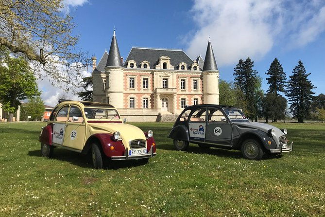 private-medoc-4-5-hours-wine-tour-in-a-citroen-2cv-from-bordeaux