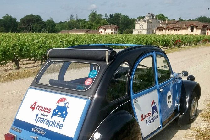 private-medoc-4-5-hours-wine-tour-in-a-citroen-2cv-from-bordeaux