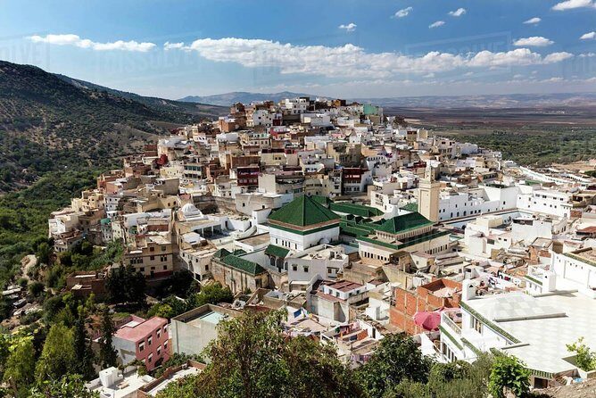 Private Meknes Volubilis -Mouly Idriss day trip from Fez - Departure from Fez and Scenic Drive