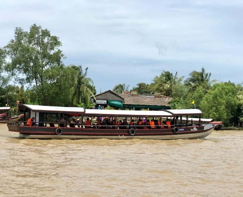 Private Mekong Delta Full-Day Tour from HCM  Optional Guide - What to Expect: A Step-by-Step Breakdown of the Tour