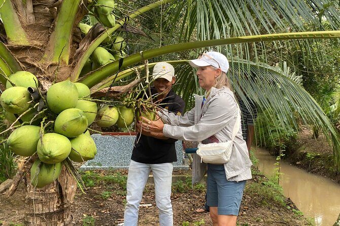Private Mekong Orchard Visit Non Tourist - Key Points
