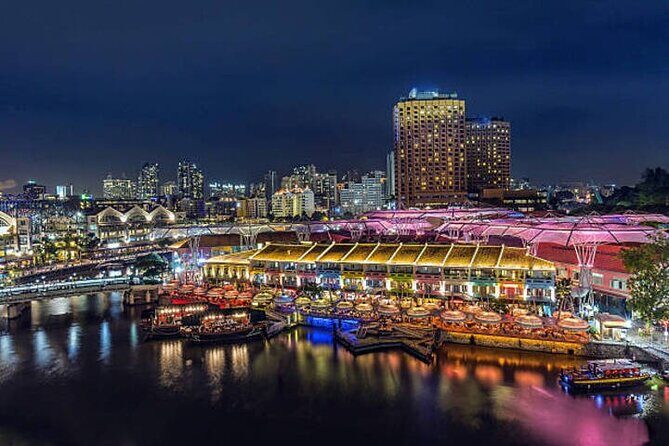 Private Memorable Night City Tour in Singapore - FAQ