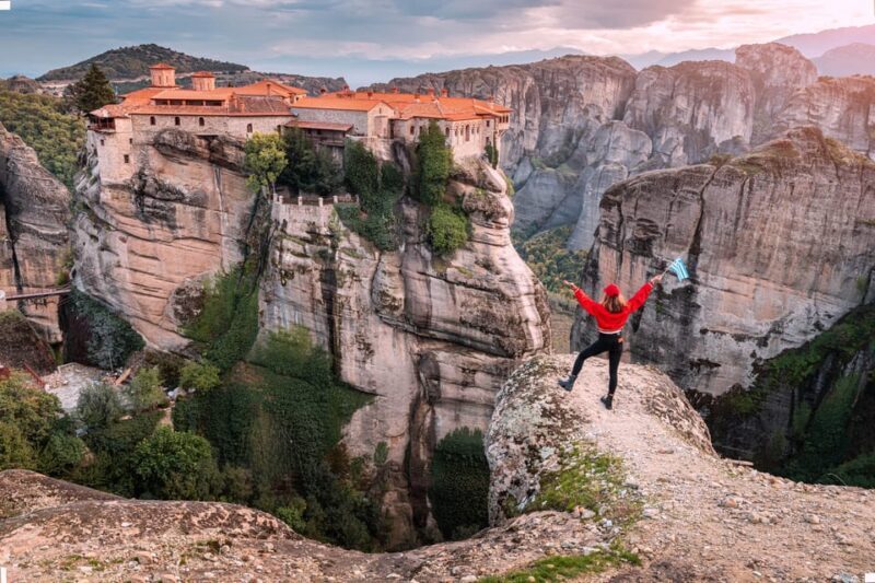 Private Meteora Monasteries Tour from Thessaloniki! - The Sum Up