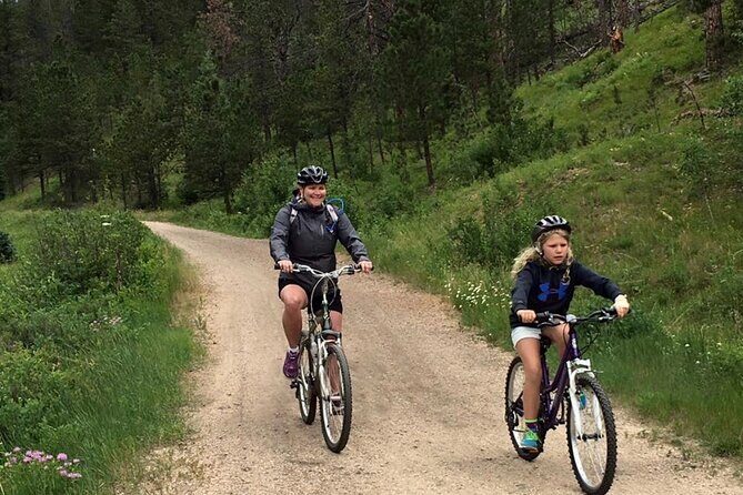Private Mickelson Trail Bike Tour - An In-Depth Look at the Mickelson Trail Bike Tour