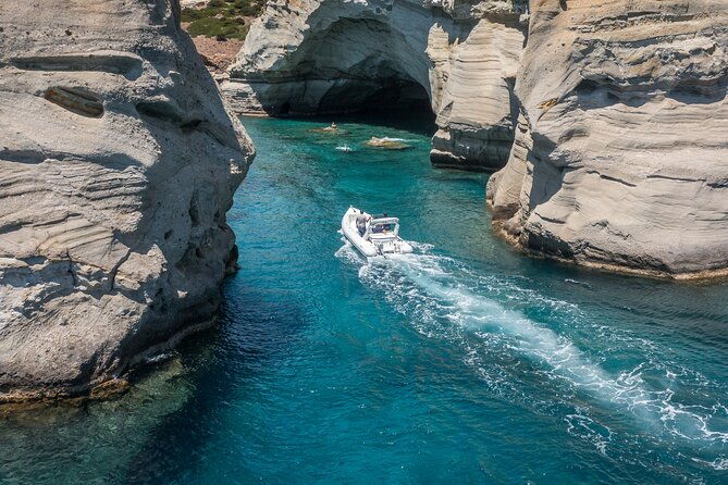 private-milos-tour-islands-of-colours-luxury-boat-rental