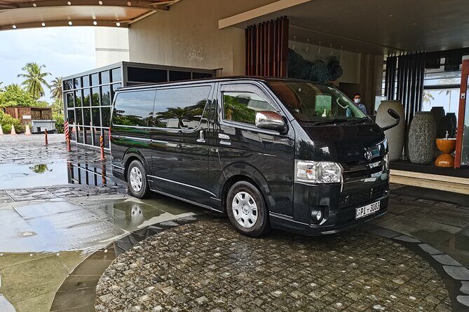Private Mini Van Tours from Colombo and Bandaranayake International Airport - The Experience: From Airport to Destination