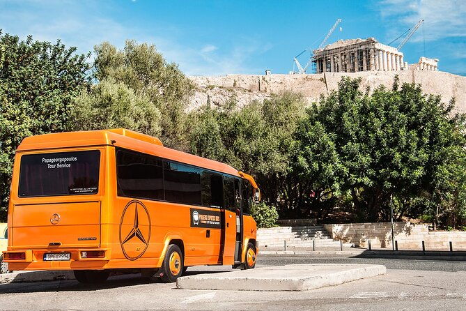 private-minibus-tour-of-athens-by-piraeus-express-2