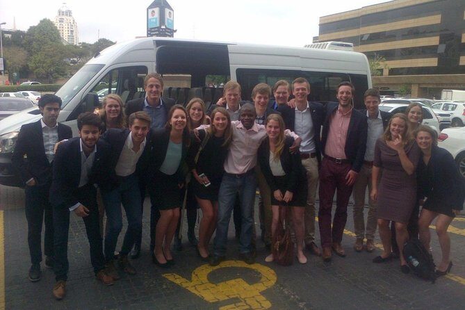 Private Minivan Shuttle: Johannesburg International Airport (JNB) - Who Should Book This Shuttle?