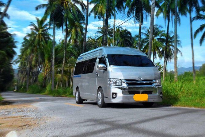 Private Minivan Transfer from Khao Lak hotels to Phuket Airport - Key Points