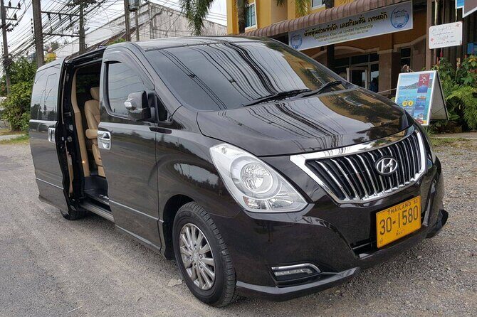 Private Minivan Transfer from Khao Lak hotels to Phuket Airport - Comfort and Convenience
