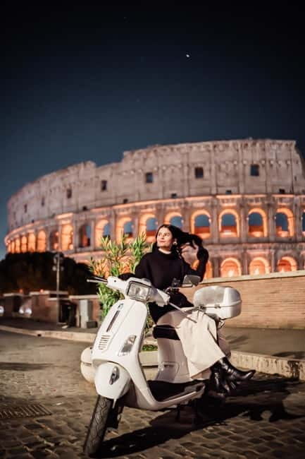Private Moonlight Night Photo Shoot in Rome - Key Points