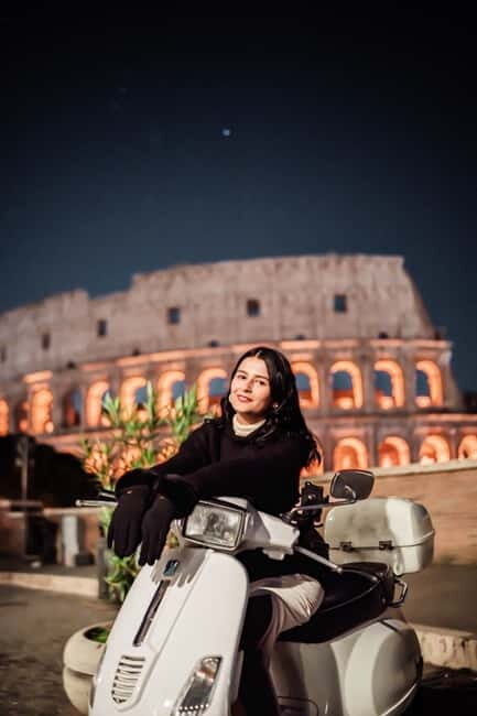 Private Moonlight Night Photo Shoot in Rome - The Experience on the Ground: A Closer Look