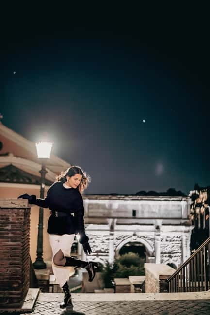 Private Moonlight Night Photo Shoot in Rome - FAQ