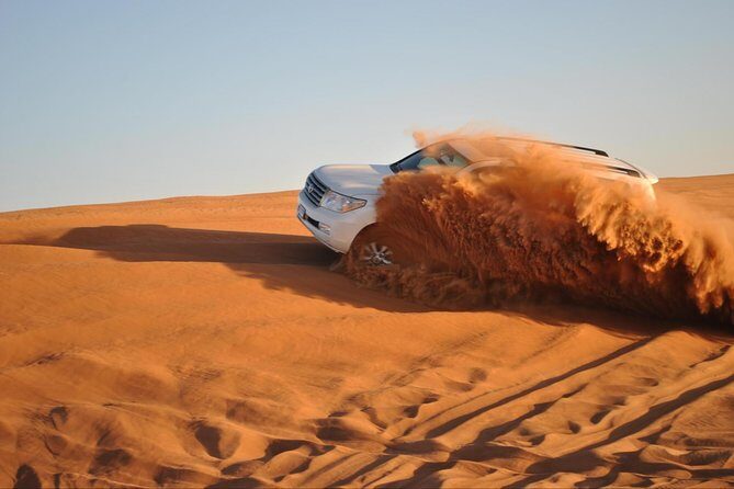 Private Morning Desert Dune Bashing, Sandboardin, Camel Riding - Key Points