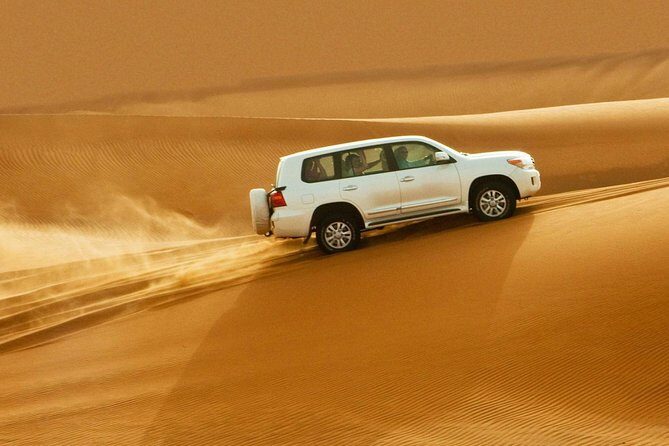 Private Morning Desert Dune Bashing, Sandboardin, Camel Riding - What to Expect from the Tour
