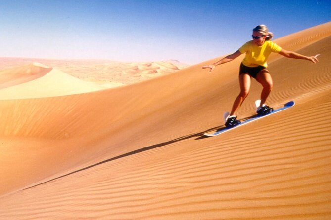 Private Morning Desert Dune Bashing, Sandboardin, Camel Riding - Who’s This Tour Best For?