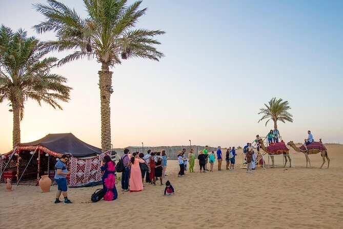 Private Morning Desert Dune Bashing, Sandboardin, Camel Riding - FAQ
