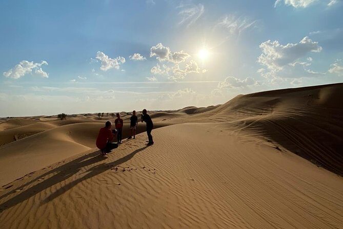 Private Morning Desert Safari Adventures with ATV Quad Bike and Camel Rides - Who Is This Tour Best For?